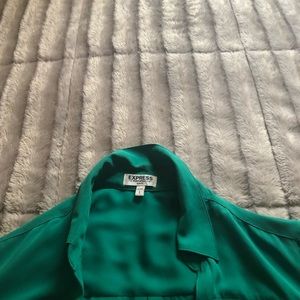 Beautiful Green Blouse